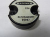 Banner SI-MAG3MM 56987 Magnetic Switch 30mm Barrel USED