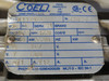 Coel H132HA4 Motor 9kW 1720rpm 347V 600YV TEFC 12Y 21A 60Hz SHELF WEAR USED