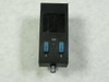 Festo 529968 SDE1-D10-G2-R14-L-P2-M8 LCD Display Pressure Sensor 145 psi USED