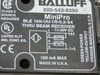 Balluff BLS-16K-XX-1R-0.2-S4 Photoelectric Emitter 11-30VDC 100mA 30m Range NOP