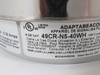Edwards 49CR-N5-40WH Red Adaptabeacon Strobe Beacon 120VAC 50/60Hz 0.3A WEAR NOP