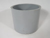Ipex 026353 Grey PVC DWV Coupling 3"OD 3-1/8"H SHELF WEAR NOP