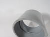 Ipex 026353 Grey PVC DWV Coupling 3"OD 3-1/8"H SHELF WEAR NOP