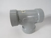 Ipex 026082 Grey PVC DWV Tee Fitting 2"OD SHELF WEAR NOP