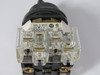 Allen-Bradley 800H-JR2B Series F 3 Position Selector Switch 2NO 2NC USED