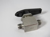 Swagelok SS-43S4 40 Series Ball Valve 1.4cv 3000 psi 100F SHELF WEAR USED