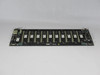 Moore 16066-41-2 Ten-Slot Chassis Board USED