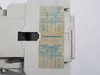 Eaton Cutler-Hammer CE15CN4AB Size C Contactor 4-Pole 12A 110/120V 50/60Hz USED