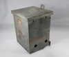 Marcus Type W Transformer 5kVA Pri 600V Sec 120/240V 60Hz 1Ph SHELF WEAR USED