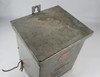 Marcus Type W Transformer 5kVA Pri 600V Sec 120/240V 60Hz 1Ph SHELF WEAR USED