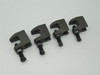 Eaton B3034-3/8 Wedge C-Clamp Size 3/8"-16 Lot of 4 SHELF WEAR NOP