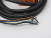 IFM Efector OK5001 Fiber Optic Amplifier 10-55VDC 250mA PNP 2m L SHELF WEAR NOP