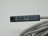 SMC D-Z73L Auto Reed Switch 24VDC 5-40mA 3m Cable L SHELF WEAR NOP