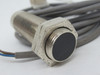 Scan FCM1-1805A-A3S2 Proximity Sensor 20-250VAC 5mm Range AC NO 2m Cable L USED