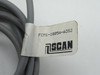 Scan FCM1-1805A-A3S2 Proximity Sensor 20-250VAC 5mm Range AC NO 2m Cable L USED