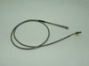 Banner BAT25S Fiber Optic Cable 60" Length 0.125" Diameter SHELF WEAR NOP