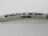 Banner BAT25S Fiber Optic Cable 60" Length 0.125" Diameter SHELF WEAR NOP