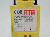 HTM FQP2-4020A-C4L Inductive Proximity Switch 20-250VAC 400mA 20mm 1/2" NPT USED