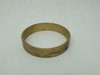 Summit 2684006 CC-RING-11 Bronze Case Ring SHELF WEAR NOP