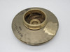 Auromet 96691730 5-Vane Bronze Impeller 10.5" OD 4" W 1-1/4" Bore USED