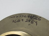 Auromet 96691730 5-Vane Bronze Impeller 10.5" OD 4" W 1-1/4" Bore USED