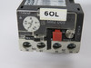 MCG MR2D09308 Thermal Overload Relay 2.50-4A 3P USED