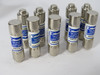 Edison EDCC3 Time Delay Current Limiting Fuse 3A 600VAC Lot of 10 USED