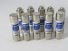 Edison EDCC2 Time Delay Current Limiting Fuse 2A 600VAC Lot of 10 USED