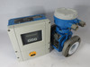 Endress & Hauser 50P50-ERGA1RC4BAAW Electromagnetic Flowmeter Assy. 2" ANSI USED