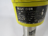 Vega D84.XTA4321DA3KX Pressure Transmitter Assembly 0-1 bar SHELF WEAR USED