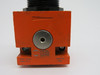 Metal Work 1202002 Pressure Regulator 0-8 Bar 1/4" Port Missing Screw USED