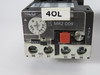 MCG MR2D09305 Thermal Overload Relay 0.63-1A 3P USED