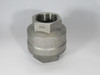 DFT 835K7B4A5 Inline Check Valve 3" NPT 750 CWP/500 WSP 510 psi SHELF WEAR NOP