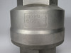 DFT 835K7B4A5 Inline Check Valve 3" NPT 750 CWP/500 WSP 510 psi SHELF WEAR NOP