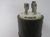 Pass & Seymour L1730P Turnlok Plug 30A 600V 3P 4W OLD BASE USED