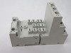 Allen-Bradley 700-HN153 Series A Relay Socket 15A 300VAC 11-Blade USED