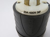 Pass & Seymour L1620P Turnlok Plug 20A 480V 3P 4W OLD BASE USED