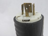 Pass & Seymour L1620P Turnlok Plug 20A 480V 3P 4W OLD BASE USED