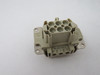Ilme CNEF-06T Female Rectangular Insert 6P+E Size 44.27 NO MOUNTING SCREWS USED