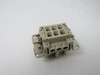 Ilme CNEF-06T Female Rectangular Insert 6P+E Size 44.27 NO MOUNTING SCREWS USED