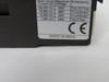 MCG MP1D0910BD Non-Reversing Contactor 24VDC 9A 1NO 3P USED