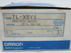 Omron TL-X5Y1-2M Proximity Sensor 45-260V 200mA 2m L SHELF WEAR NEW