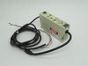 Matsushita NAiS ANL1451A Laser Analog Sensor 12-24VDC 30VDC 100mA NO KEYS USED
