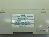 Matsushita NAiS ANL1451A Laser Analog Sensor 12-24VDC 30VDC 100mA NO KEYS USED
