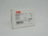 ABB S2C-H6RU Auxiliary Contact for Miniature Circuit Breaker 1CO NEW