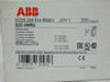 ABB S2C-H6RU Auxiliary Contact for Miniature Circuit Breaker 1CO NEW