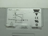 Carlo Gavazzi RJ1A60D20U Solid State Contactor Relay 4-32VDC 20A/5A@600VAC USED