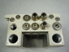 SMC VQC4-LAL000 MY-DE Pneumatic 3-Port Valve Manifold USED