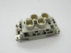 EPIC 44424041 Male Insert 4/0 4-Pole+PE 80A 830V NOP