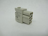 Harting 09140082734 Female Quick Lock Module 16A 400V 8-Position 1.5mm NOP
